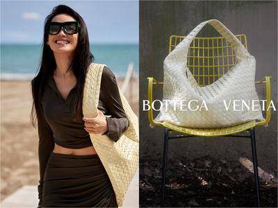 说・流行／Bottega Veneta秋冬编织大包“Hop”！舒淇同款、高级感配色登场