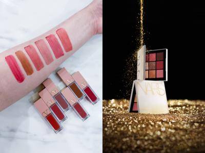 试・开箱／VALENTINO沙漠玫瑰粉唇颊露好仙！NARS零废色眼影可甜可咸