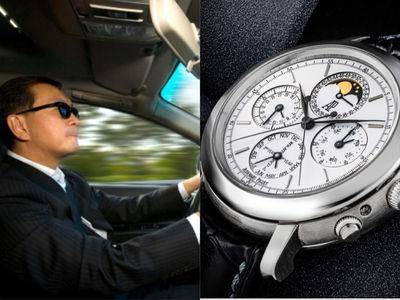 起底“严凯泰遭变卖的AP表”!品牌125周年款超稀有 拥11项复杂功能