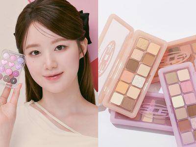 2023韩国必买“万能眼影”！舒华同款、绝美9宫格带你脱离彩妆新手村