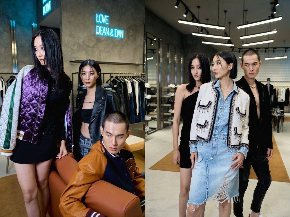 王阳明帅挺DSQUARED2“自曝T恤破百件”　锁定粉色单品是为“她” 时尚穿搭 图4张