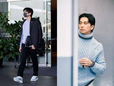 “索隆”新田真剑佑来台今晚行程曝！穿逾4万元DIOR新球鞋现身机场帅炸