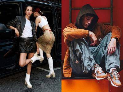 NB联名Carhartt WIP“美拉德潮鞋”限量发售！水原希子同款长靴秋冬必收