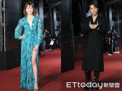 金钟时尚／网友票选Melody狠甩众女星夺最美、坤达穿裙子拿下最帅冠军