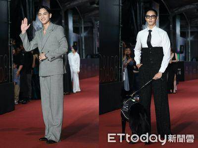 金钟红毯三帅／范少勋夺冠“西装里是空的”　亚军曹佑宁胸部以下都是腿