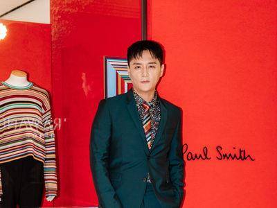 郑人硕难得骚包锺情Paul Smith花衬衫　自认穿衣和挑剧本眼光一样调皮