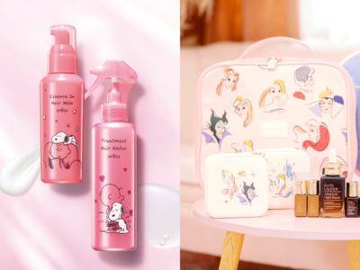 史努比护发精华、迪士尼公主收纳袋　超可爱联名好用又疗愈