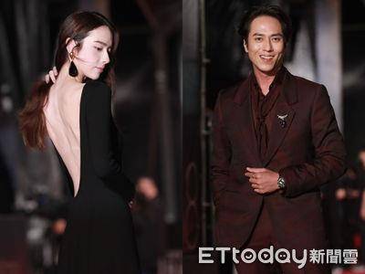 金钟时尚／网友票选林奕岚红毯最美、庄凯勋以黑马之姿拿下最帅