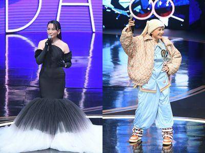 金钟时尚／陈亚兰“嘻哈Rapper装”超惊艳！连换5套化身仙姑太百变