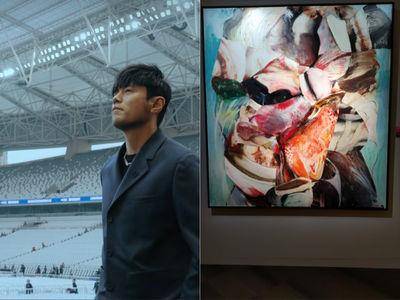 周杰伦替佳士得挑名画不忘秀魔术　逾11亿蓝钻同场放闪