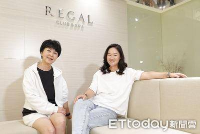 高球女将李旻带妈妈到潮正奢REGAL CLUB＆SPA　休息充电再拼佳绩
