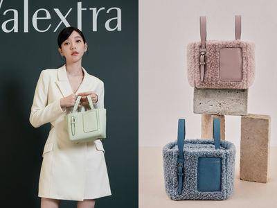 包・开箱／Quiet Luxury控必收Valextra兔子包！绒毛材质、可调手柄超童趣