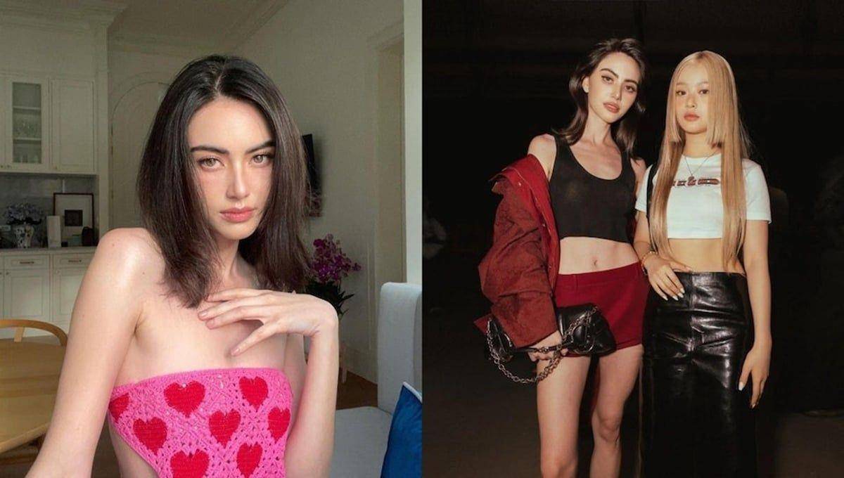 “泰国第一神颜”成GUCCI新任品牌大使！拥千万粉丝　7招练出22吋蚂蚁腰 名人名流 图4张
