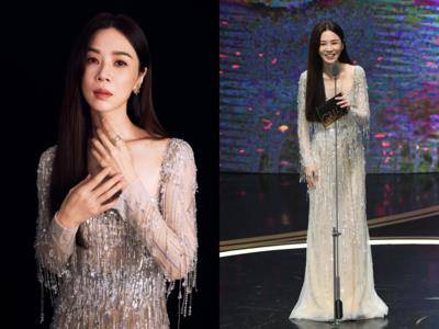 谢盈萱呛个人意见“会不会说我是水晶灯”！网友笑翻狂赞