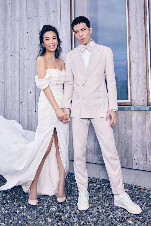 Summer林有慧个性婚纱“设计手稿曝光”！由台牌量身打造与萧敬腾绝配 名人名流 图2张