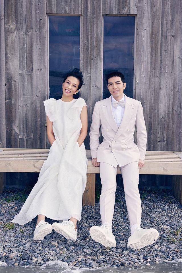 Summer林有慧个性婚纱“设计手稿曝光”！由台牌量身打造与萧敬腾绝配 名人名流 图1张