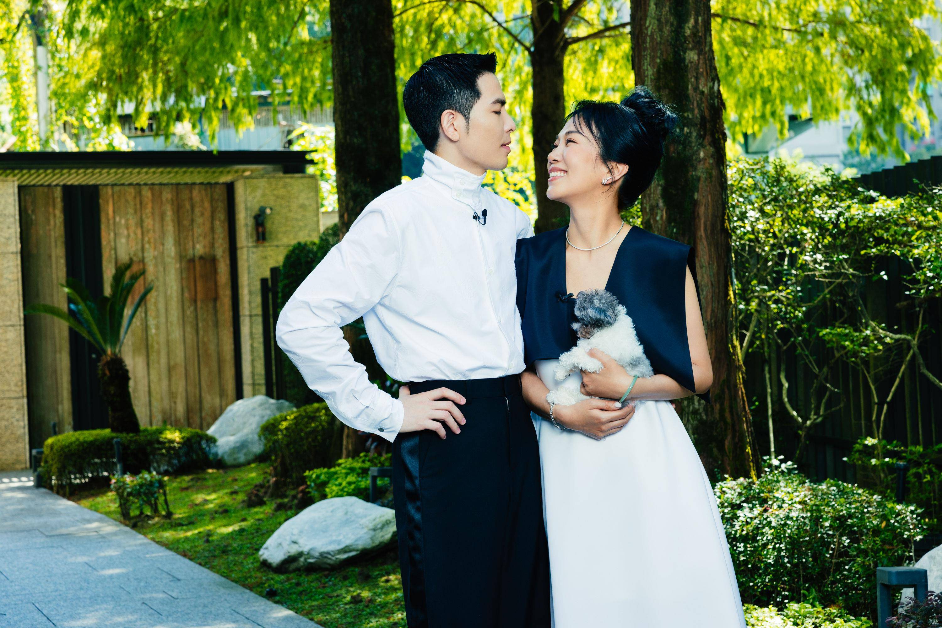 Summer林有慧个性婚纱“设计手稿曝光”！由台牌量身打造与萧敬腾绝配 名人名流 图4张