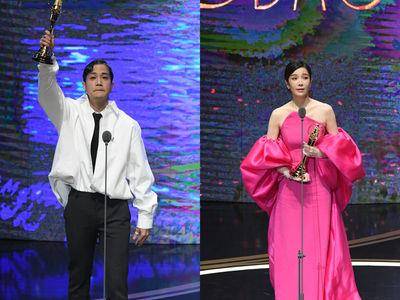 金钟时尚／薛仕凌“天生衣架子”打黑领带轻松封帝　蔡淑臻换芭比风战袍夺奖