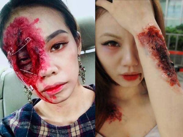 万圣节妆容今年“暗黑浮夸风”大热！加码推荐主题妆　可爱南瓜一次上手 最新资讯 图3张