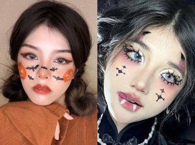 万圣节妆容今年“暗黑浮夸风”大热!加码推荐主题妆 可爱南瓜一次上手