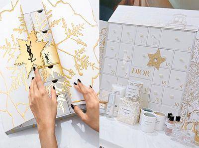 YSL、DIOR倒数月历内容物完整公开　最美圣诞礼物中国台湾通通买得到