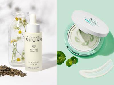 试・开箱／一瓶连妆前都不用的防晒精露　滋润度强又吸妆简直“干皮神器”