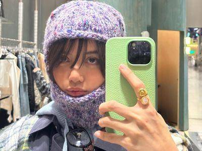 Lisa戴绝版爱心戒泄甜蜜心情　小资女爱牌名列心头好