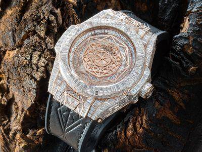 HUBLOT上亿钻表齐聚中国台湾　藏家订制款霸气闪爆