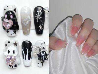 跑趴必备“穿戴甲”6技巧贴法更牢固　小幽灵、姜饼人款式超可爱