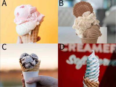异性不敢追求你的原因？选一个冰淇淋测出爱情盲点