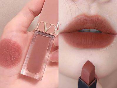 深秋6款“美拉德唇膏”推荐　VALENTINO粉棕调显白、YSL茶棕唇太美