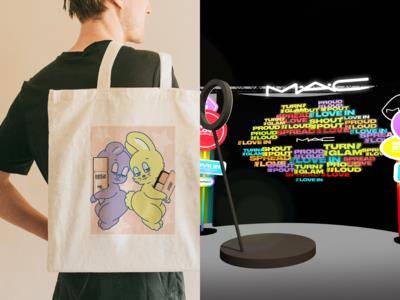 力挺同志大游行！美妆的好康大礼包　拍照打卡就可以有