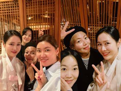 “GM女神”孙艺真帮儿子办周岁宴　41岁产后肌肤亮到发光有够狂