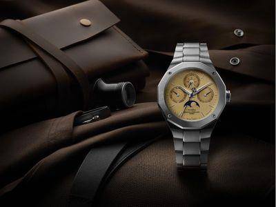 60万买得到万年历表！　名士限量款庆优雅表诞生半世纪