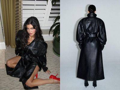 话题女王Kylie Jenner成立服饰品牌Khy!极简皮衣曝光 售价超惊喜