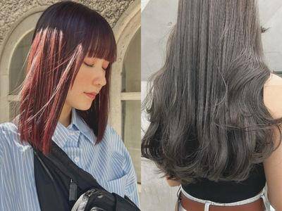 全新“揉色染发”正夯！专家点名3款必染秋冬发色