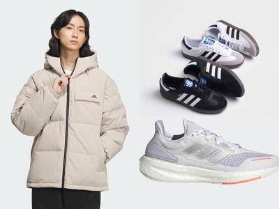 adidas双11下杀4折提前开跑！跑鞋2千元有找、话题潮鞋SAMBA终于补货