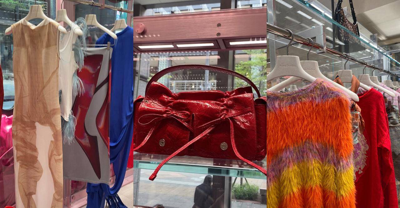 直击Acne Studios中国台湾首店！终于等到Kylie丹宁装与蝴蝶结包、预览话题秀款 时尚穿搭 图5张