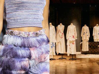 夏姿巴黎春夏秀款抢先登台！　手提包还原海底美景、最时髦汉麻系列诞生