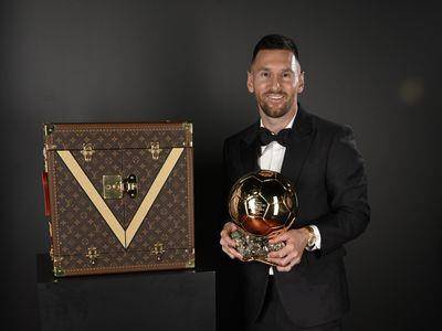 风・Luxury／百亿身家梅西名表天天换　LV卖到缺货金表伴他领奖