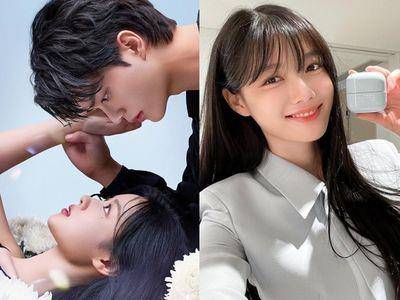 金裕贞《我的恶魔》和宋江先婚后爱！私下发型复古盘发、清纯浏海都好看