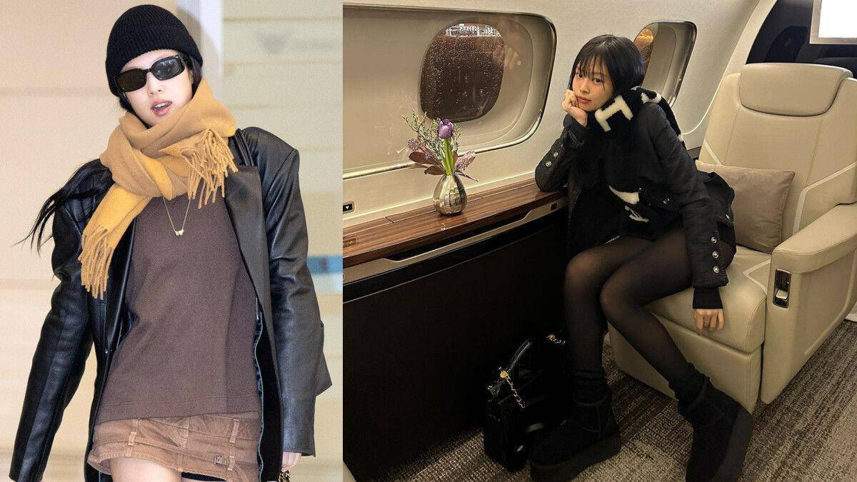 Jennie秋冬5大穿搭亮点！今年必学层次叠穿　收一顶版型好看的帽子 最新资讯 图2张