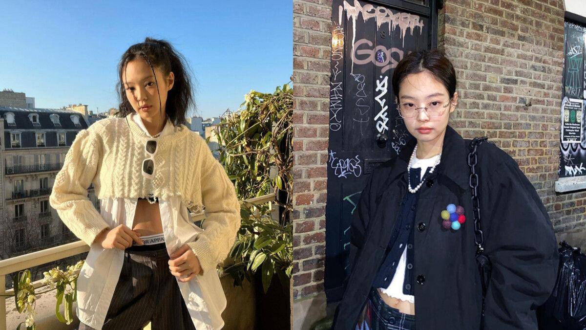 Jennie秋冬5大穿搭亮点！今年必学层次叠穿　收一顶版型好看的帽子 最新资讯 图5张