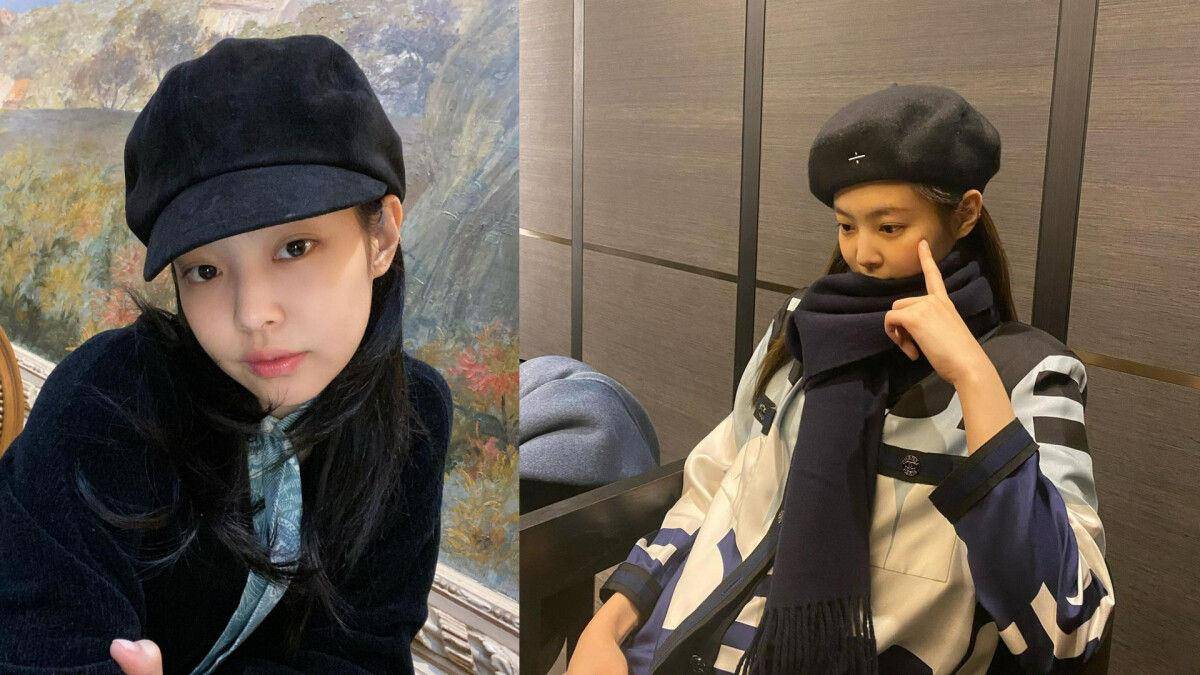 Jennie秋冬5大穿搭亮点！今年必学层次叠穿　收一顶版型好看的帽子 最新资讯 图4张