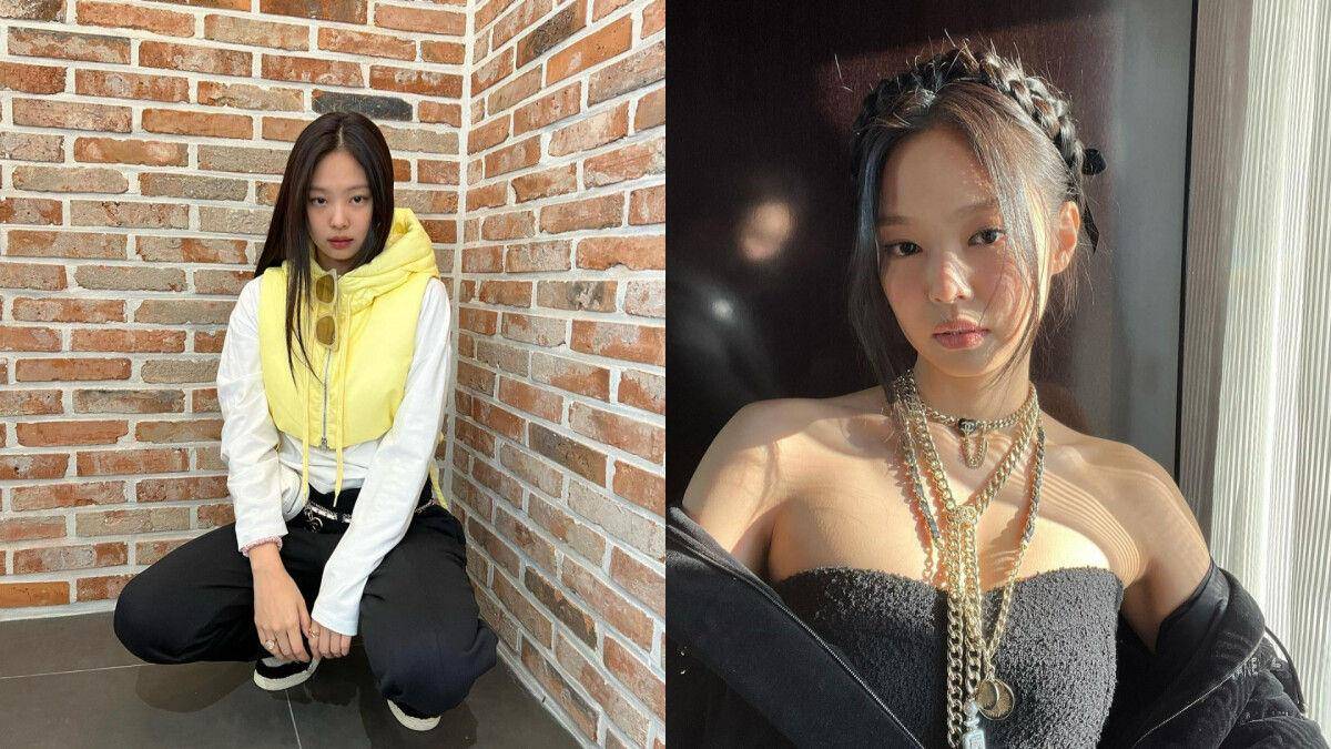 Jennie秋冬5大穿搭亮点！今年必学层次叠穿　收一顶版型好看的帽子 最新资讯 图6张