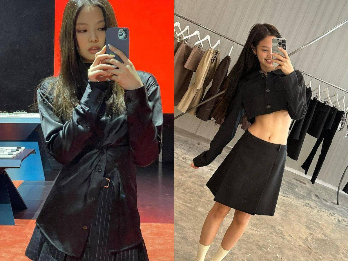 Jennie秋冬5大穿搭亮点！今年必学层次叠穿　收一顶版型好看的帽子 最新资讯 图7张