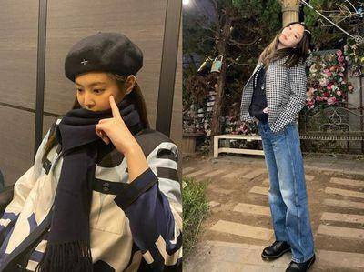 Jennie秋冬5大穿搭亮点！今年必学层次叠穿　收一顶版型好看的帽子