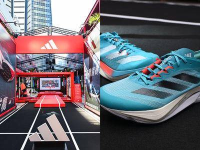 迎战台北马拉松!adidas“信义跑者基地”超好玩、亚瑟士弹力跑鞋推荐