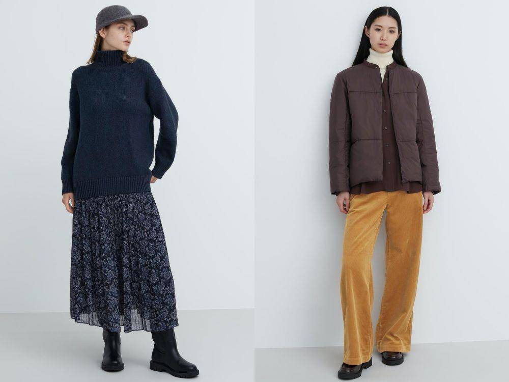 UNIQLO“双11优惠”C系列羽绒服现省500元！　GU最低250元起 时尚穿搭 图3张