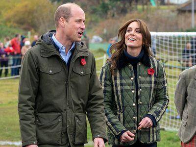 凯特王妃Burberry格子外套好高调　难得名牌衣一眼被认出